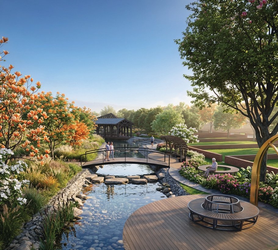 Vouge Garden at Vouge Estate