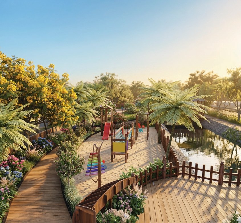 Children's Play Zone at Vouge Estate