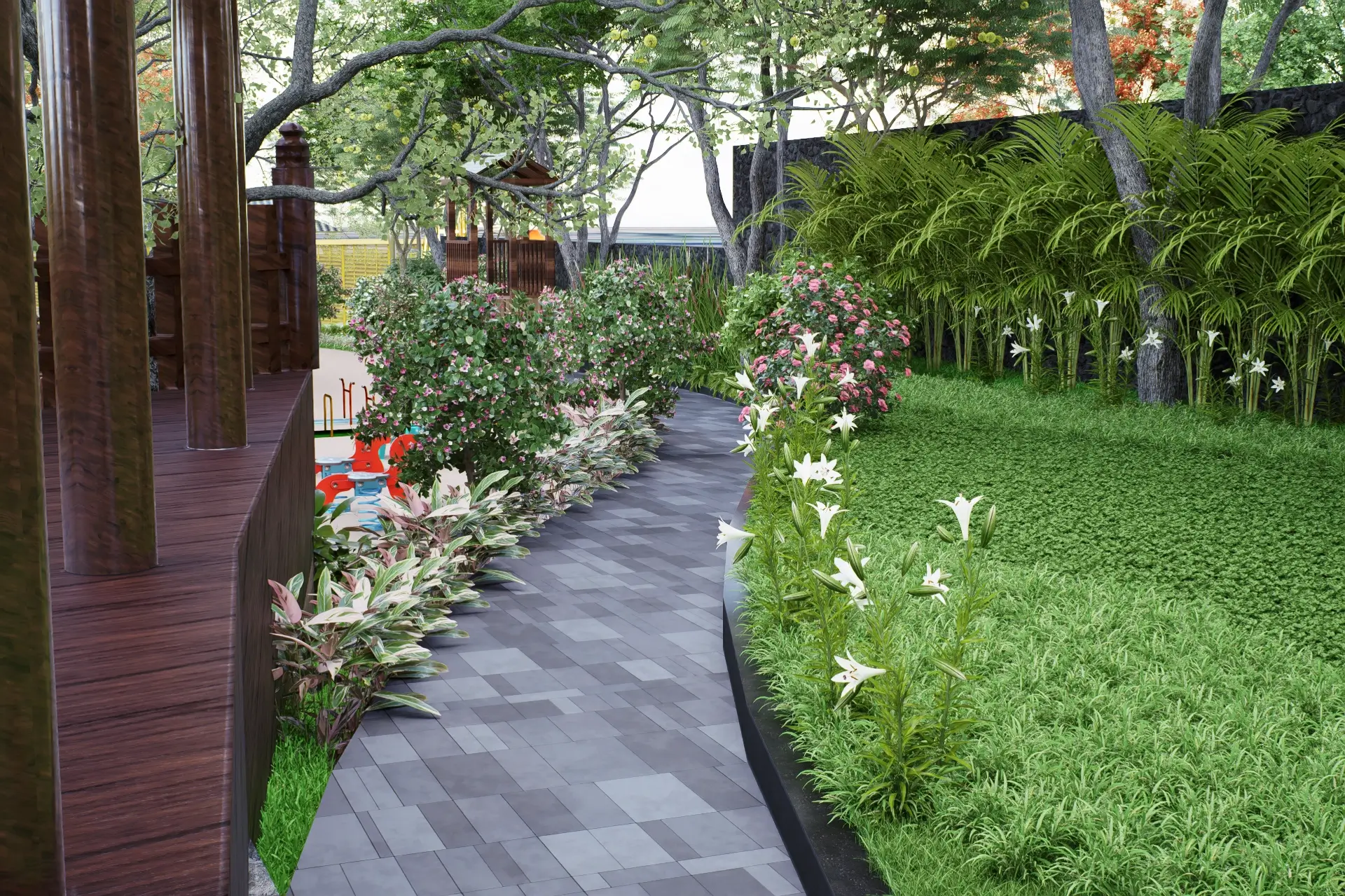 Vouge Estate — premium construction quality